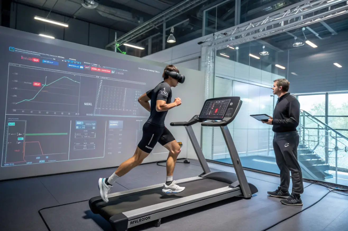 Виртуальная реальность и биомеханика: инновации в подготовке легкоатлета